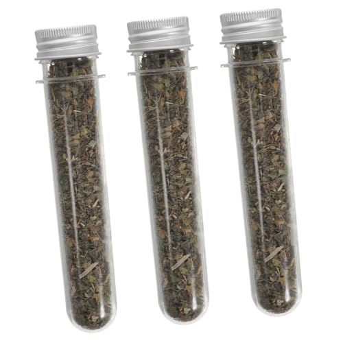 YARNOW 3pcs Mundreinigung Katzenpatzle Katze Zähne Saubere Katzenpip Kätzchen Catnip Mit Lagerbehälter YARNOW 3pcs Mundreinigung Katzenpatzle Katze Zähne Saubere Katzenpip Kätzchen Catnip Mit Lagerbehälter von YARNOW