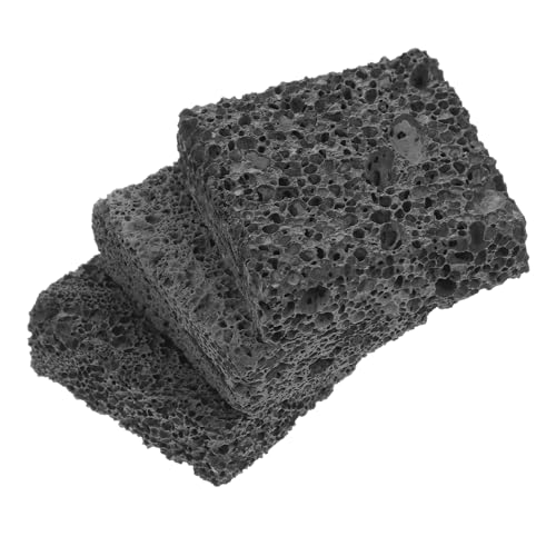 YARNOW 3st Aquatische Pflanzfolie Aquariensteine Aquarienhäute Für Fische Betta-kies Betta-perlen Für Aquarien Fischfelsen Bepflanzter Aquarienboden Fisch Kies Root-tabs Vulkangestein YARNOW 3st Aquatische Pflanzfolie Aquariensteine Aquarienhäute Für Fische Betta-kies Betta-perlen Für Aquarien Fischfelsen Bepflanzter Aquarienboden Fisch Kies Root-tabs Vulkangestein von YARNOW