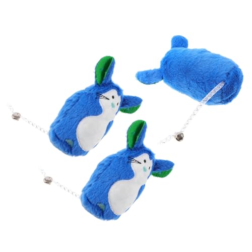 YARNOW 3st Ausgestopftes Katzenspielzeug Dinosaurier- Katzenspielzeug Für Drinnen Haustier Katzen-mäuse- Kaninchen Faultier -kätzchenspielzeug Blue Plüsch YARNOW 3st Ausgestopftes Katzenspielzeug Dinosaurier- Katzenspielzeug Für Drinnen Haustier Katzen-mäuse- Kaninchen Faultier -kätzchenspielzeug Blue Plüsch von YARNOW