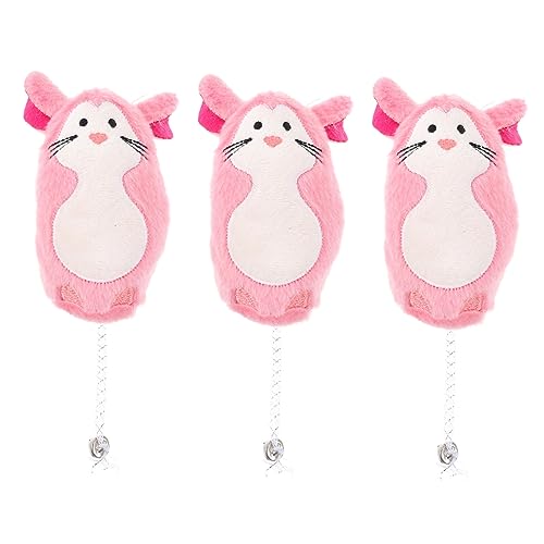 YARNOW 3st Ausgestopftes Katzenspielzeug Für Kätzchen in Mäuseform Kaninchen Haustier Interaktive Hundespielzeug Katze Lustiges Mäuse Rosa Plüsch YARNOW 3st Ausgestopftes Katzenspielzeug Für Kätzchen in Mäuseform Kaninchen Haustier Interaktive Hundespielzeug Katze Lustiges Mäuse Rosa Plüsch von YARNOW
