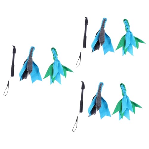 YARNOW 3st Ausziehbare Flirtstange Kleines Hundespielzeug Haustier-Teaser-Stange Ausgestopfter Welpe Flauschige Kuscheltiere Scrump Plüsch Beißspielzeug Für Welpen Hundestock Teleskopisch YARNOW 3st Ausziehbare Flirtstange Kleines Hundespielzeug Haustier-Teaser-Stange Ausgestopfter Welpe Flauschige Kuscheltiere Scrump Plüsch Beißspielzeug Für Welpen Hundestock Teleskopisch von YARNOW