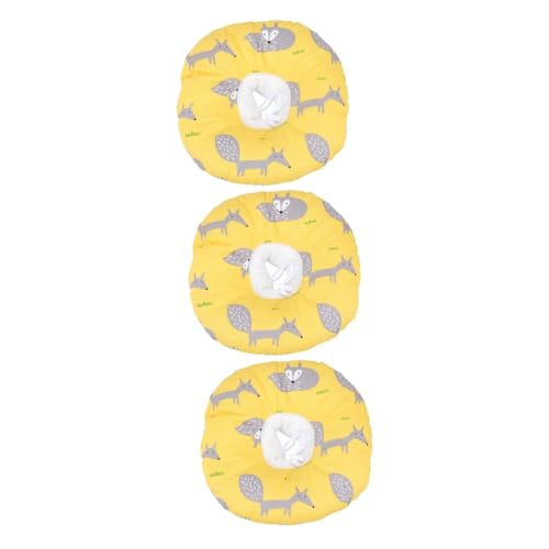 YARNOW 3st Elisabethanisches Haustierhalsband Halsband Für Haustierchirurgie Elisabethanische Kragen Erholungskegel Für Hunde Hundekegel Für Kleine Hunde Haustier Hund YARNOW 3st Elisabethanisches Haustierhalsband Halsband Für Haustierchirurgie Elisabethanische Kragen Erholungskegel Für Hunde Hundekegel Für Kleine Hunde Haustier Hund von YARNOW