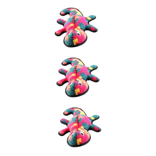 YARNOW Hund Plüsch Gecko 3st Gecko-plüschtier Haustier Beißspielzeug Kleines Kauspielzeug Für Hunde Plüsch Quietschendes Spielzeug Plüschtier Für Hunde -plüsch Plüsch Hund YARNOW Hund Plüsch Gecko 3st Gecko-plüschtier Haustier Beißspielzeug Kleines Kauspielzeug Für Hunde Plüsch Quietschendes Spielzeug Plüschtier Für Hunde -plüsch Plüsch Hund von YARNOW