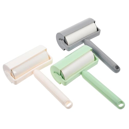 YARNOW 3st Haarentfernungsgerät Teppichhaarentfernung Katzenhaarentferner Plüschtiere Praktischer Fusselentferner Tragbarer Entferner Tierhaarentferner Für Kleidung Reise-Curling Plastik YARNOW 3st Haarentfernungsgerät Teppichhaarentfernung Katzenhaarentferner Plüschtiere Praktischer Fusselentferner Tragbarer Entferner Tierhaarentferner Für Kleidung Reise-Curling Plastik von YARNOW