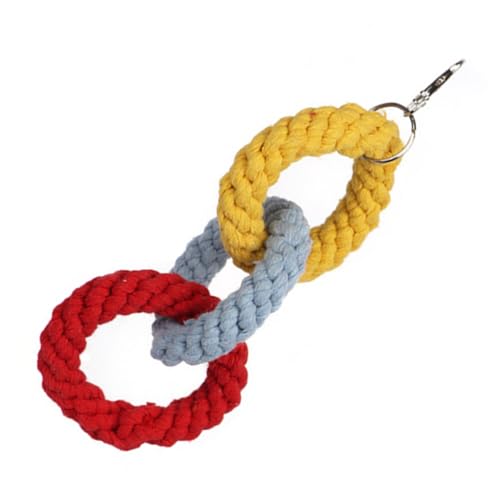 YARNOW 3stücke Kletterspielzeug Für Zuckergleiter -hängeseil Spielzeug Für Kleintiere Für Hamster Chinchillas Und Andere Nager Fördert Und Spielspaß YARNOW 3stücke Kletterspielzeug Für Zuckergleiter -hängeseil Spielzeug Für Kleintiere Für Hamster Chinchillas Und Andere Nager Fördert Und Spielspaß von YARNOW