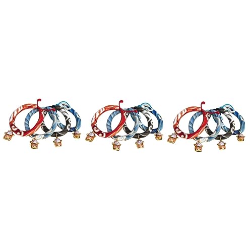 YARNOW 3st Halskette Für Hunde Stylisches Haustierhalsband Haustier-Halskette Hundehalsband Zum Bellen Hundesammler Handgefertigtes Haustierhalsband Halsketten Katzen Und Hunde Krawatte YARNOW 3st Halskette Für Hunde Stylisches Haustierhalsband Haustier-Halskette Hundehalsband Zum Bellen Hundesammler Handgefertigtes Haustierhalsband Halsketten Katzen Und Hunde Krawatte von YARNOW