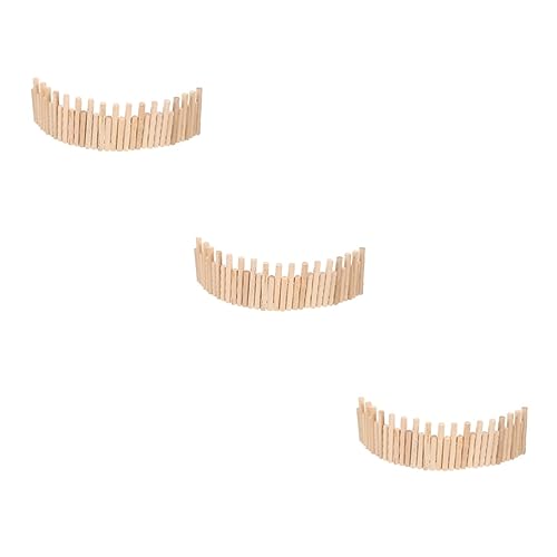 YARNOW 3stücke Kleintier Holzleiter Für Hamster Und Igel Spielzeug Bewegung Und Aktivität Für Käfigdekoration Und Stressabbau YARNOW 3stücke Kleintier Holzleiter Für Hamster Und Igel Spielzeug Bewegung Und Aktivität Für Käfigdekoration Und Stressabbau von YARNOW