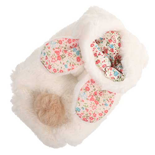 YARNOW 3St Hase große Ohren Baumwolle Welpenpullover für kleine Hunde Wintermantel für Welpen hundewintermantel Hunde Winterjacke Kleider Mäntel Winterjacke für Welpen Hundekleidung Knopf YARNOW 3St Hase große Ohren Baumwolle Welpenpullover für kleine Hunde Wintermantel für Welpen hundewintermantel Hunde Winterjacke Kleider Mäntel Winterjacke für Welpen Hundekleidung Knopf von YARNOW