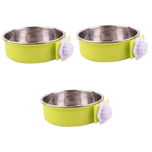 YARNOW 3st Haustier Futter Käfig Hängende Schüssel Hängender Napf Für Haustiere Kiste Hundenapf Wassernapf Für Hundebox Hängender Futterspender Versorgungshund Abnehmbar Polypropylenharz YARNOW 3st Haustier Futter Käfig Hängende Schüssel Hängender Napf Für Haustiere Kiste Hundenapf Wassernapf Für Hundebox Hängender Futterspender Versorgungshund Abnehmbar Polypropylenharz von YARNOW