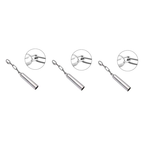 YARNOW 3st Haustier Glocke Vogelpfeifenmund Haustier Hängende Glocke Maßband Metrisch Vögel Spielzeug Nymphensittich Spielzeug Meerschweinchen Bett Vogelglocken Papageienkette Der Vogel YARNOW 3st Haustier Glocke Vogelpfeifenmund Haustier Hängende Glocke Maßband Metrisch Vögel Spielzeug Nymphensittich Spielzeug Meerschweinchen Bett Vogelglocken Papageienkette Der Vogel von YARNOW