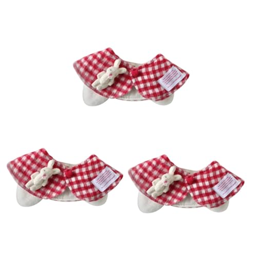 YARNOW 3st Haustier-umhang Kleidung Warmes Hundehalstuch Entzückendes Halstuch Für Hunde Dekoratives Hundehalstuch Katze Lätzchen Schal Hündchen Baumwolle Polyester YARNOW 3st Haustier-umhang Kleidung Warmes Hundehalstuch Entzückendes Halstuch Für Hunde Dekoratives Hundehalstuch Katze Lätzchen Schal Hündchen Baumwolle Polyester von YARNOW