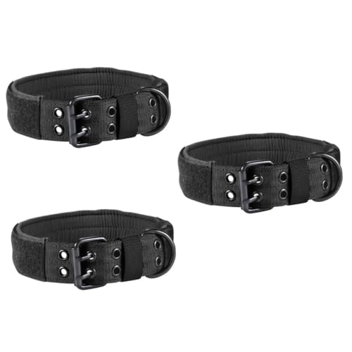 YARNOW 3st Haustierhalsband Aus Nylon Halsband Für Haustiere Nylonkragen Halsband Für Welpen Kleines Welpenhalsband Kleines Hundehalsband Welpen Hundehalsbänder Halskette Groß von YARNOW