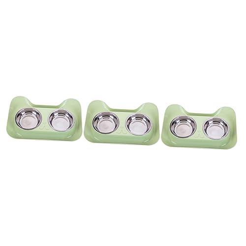 YARNOW 3St Futternapf für Katzen edelstahlschüsseln Stainless Steel Bowl dogbowl Kleiner Hundenapf Buchstaben als Tischdekoration katzennäpfe Futternapf für Hunde Futternapf für Haustiere YARNOW 3St Futternapf für Katzen edelstahlschüsseln Stainless Steel Bowl dogbowl Kleiner Hundenapf Buchstaben als Tischdekoration katzennäpfe Futternapf für Hunde Futternapf für Haustiere von YARNOW