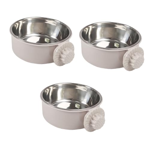 YARNOW 3st Hundefutter Katze Schulterschutz Für Vögel Hund Wassernapf Hundenapf Gebettet Welpennapf Welpennäpfe Kaninchen Futterspender Für Wassernapf Für Welpen Futternapf YARNOW 3st Hundefutter Katze Schulterschutz Für Vögel Hund Wassernapf Hundenapf Gebettet Welpennapf Welpennäpfe Kaninchen Futterspender Für Wassernapf Für Welpen Futternapf von YARNOW