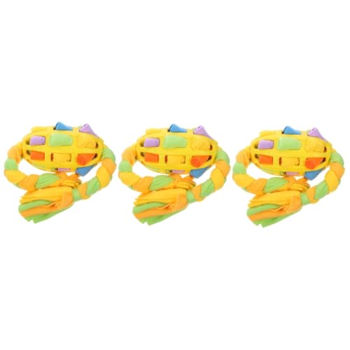 YARNOW 3St Hund sucht nach fehlenden Futterbällchen Spielzeuge Spielzeug für Haustiere Interaktives Hundespielzeug Welpenspielzeug konzentrieren Spender Fußball Nahrungssuche YARNOW 3St Hund sucht nach fehlenden Futterbällchen Spielzeuge Spielzeug für Haustiere Interaktives Hundespielzeug Welpenspielzeug konzentrieren Spender Fußball Nahrungssuche von YARNOW
