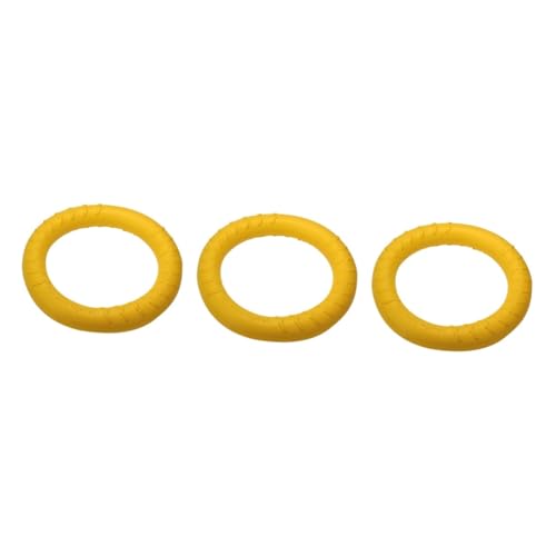YARNOW 3st Hundering Spielzeug Hundebiss Spielzeug Ringspielzeug Für Haustiere Frisbeescheibe Pflege YARNOW 3st Hundering Spielzeug Hundebiss Spielzeug Ringspielzeug Für Haustiere Frisbeescheibe Pflege von YARNOW