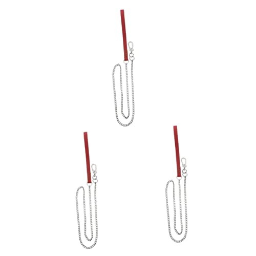 YARNOW 3st Hundeleine Strapazierfähiger Abschleppgurt Haustiersachen Lieferungen Haustierzubehör Leinen Seil Leine Hochleistungsleine Metallkette Rot Der Hund Rostfreier Stahl Kettenblatt YARNOW 3st Hundeleine Strapazierfähiger Abschleppgurt Haustiersachen Lieferungen Haustierzubehör Leinen Seil Leine Hochleistungsleine Metallkette Rot Der Hund Rostfreier Stahl Kettenblatt von YARNOW