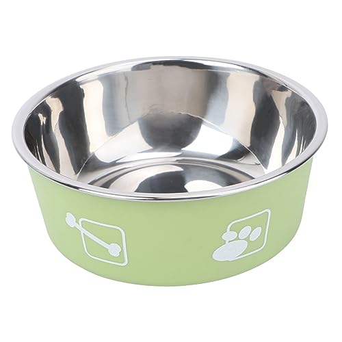 YARNOW 3St Futterautomat für Haustiere Puzzle-Metall Katzennäpfe Edelstahl edelstahlschüsseln Stainless Steel Bowl Hundenäpfe Haustiernapf Hundenapf rutschfest Zubringer Geschirr von YARNOW