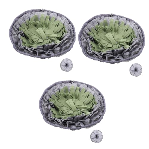 YARNOW 3St hundenapf Matte Katze Slow Feeder Matte Kaninchenzubehör pet Food Container Dog chew Toy Hundenäpfe Futternapf für Hunde Trainingsnapf für Hunde Welpennapf fehlende Nahrung YARNOW 3St hundenapf Matte Katze Slow Feeder Matte Kaninchenzubehör pet Food Container Dog chew Toy Hundenäpfe Futternapf für Hunde Trainingsnapf für Hunde Welpennapf fehlende Nahrung von YARNOW