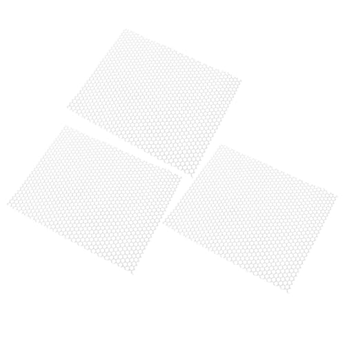 YARNOW 3st Hundeunterlage Wiederverwendbar Für Hunde Hundetöpfchen Für Den Innenbereich Nistmatte Für Kleintiere Maschenmatte Für Kaninchenkäfig Pfotenpolster Von Kaninchen Weiß Plastik YARNOW 3st Hundeunterlage Wiederverwendbar Für Hunde Hundetöpfchen Für Den Innenbereich Nistmatte Für Kleintiere Maschenmatte Für Kaninchenkäfig Pfotenpolster Von Kaninchen Weiß Plastik von YARNOW