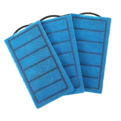 YARNOW 3st Karbonplatte Für Aquariumfilter Luft Pumpe Fisch Tank Teich Schwamm Abdeckung Pad Filtration Schwamm Filter Versorgung Mit Aquarien Abdeckfilter Schwammabdeckung Blue YARNOW 3st Karbonplatte Für Aquariumfilter Luft Pumpe Fisch Tank Teich Schwamm Abdeckung Pad Filtration Schwamm Filter Versorgung Mit Aquarien Abdeckfilter Schwammabdeckung Blue von YARNOW