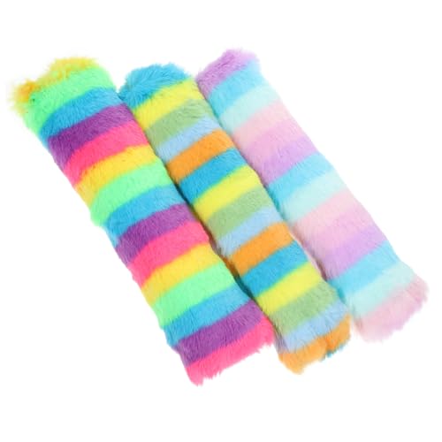 YARNOW 3stücke Interaktives Katzenspielzeug Mit Katzenminze Gefülltes Kissen Für Hauskatzen Katzenspielzeug Zum Kauen Kleine Kissen Spielzeug Für Katzen Zum Zerren von YARNOW