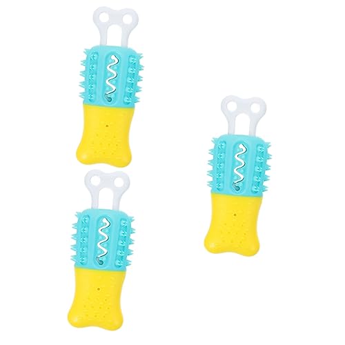 YARNOW 3st Kauende Hundezahnbürste Haustier Dogman-Spielzeug Durstlöschendes Spielzeug Latex-welpenspielzeug Kühlendes Kauspielzeug Für Hunde Beißspielzeug Reinigungsbürste Hündchen YARNOW 3st Kauende Hundezahnbürste Haustier Dogman-Spielzeug Durstlöschendes Spielzeug Latex-welpenspielzeug Kühlendes Kauspielzeug Für Hunde Beißspielzeug Reinigungsbürste Hündchen von YARNOW