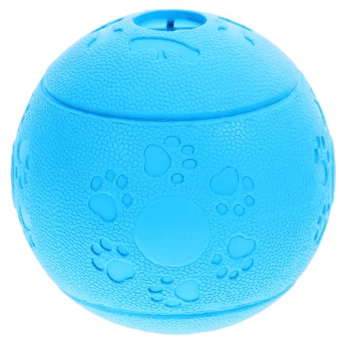 YARNOW 3st Kauspielzeug Für Hunde Spielzeug Für Welpen Trainingsbälle Für Hunde Spielzeug Behandeln Unverwüstliche Hundebälle Kauspielzeug Für Große Hunde Beißspielzeug Gummi Sky-Blue YARNOW 3st Kauspielzeug Für Hunde Spielzeug Für Welpen Trainingsbälle Für Hunde Spielzeug Behandeln Unverwüstliche Hundebälle Kauspielzeug Für Große Hunde Beißspielzeug Gummi Sky-Blue von YARNOW