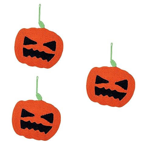 YARNOW 3st Kürbis Kratzmatte Halloween-katzenspielzeug Katzen-kratzunterlage Katzenkratzbrett Kratzspielzeug Für Katzen Katzenspielzeug Aus Sisal Katzensachen Haustier Spielzeug Sisalseil YARNOW 3st Kürbis Kratzmatte Halloween-katzenspielzeug Katzen-kratzunterlage Katzenkratzbrett Kratzspielzeug Für Katzen Katzenspielzeug Aus Sisal Katzensachen Haustier Spielzeug Sisalseil von YARNOW