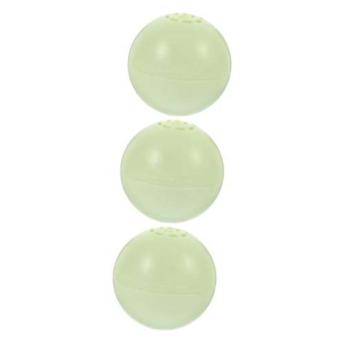 YARNOW 3st Leuchtende Kugel Katzen-Teaser-Spielzeug Katze Beißt Kätzchen Spielzeug Katzenspielzeugball Ballspielzeug Für Katzen Katzenminze Bälle Blitzkatze Die Hüften Light Green von YARNOW