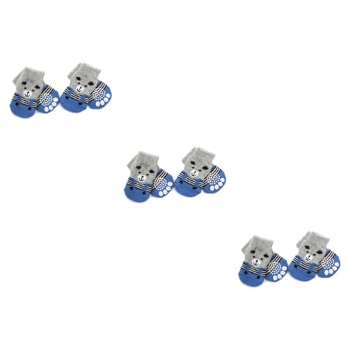 YARNOW 3stücke Pet Dog Non- Socken Für Hunde rutschfeste Baumwollsocken Für Und Schmutzige Pfoten Für Kleine Mittelgroße Haustiere YARNOW 3stücke Pet Dog Non- Socken Für Hunde rutschfeste Baumwollsocken Für Und Schmutzige Pfoten Für Kleine Mittelgroße Haustiere von YARNOW