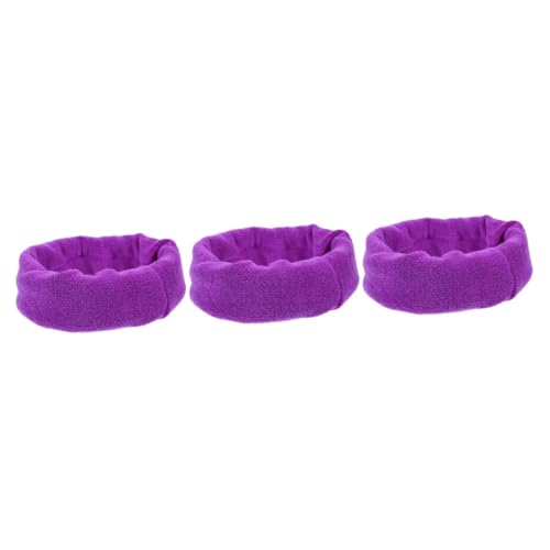YARNOW 3st Ohrenschützer Für Katzen- Und Hundepflege Ohrenschutz Für Hunde Hund Ohrstöpsel Welpen Pads Bequemer Haustier-ohrenschützer Ohrenschützer Pflegen Käfige Flanell Violett YARNOW 3st Ohrenschützer Für Katzen- Und Hundepflege Ohrenschutz Für Hunde Hund Ohrstöpsel Welpen Pads Bequemer Haustier-ohrenschützer Ohrenschützer Pflegen Käfige Flanell Violett von YARNOW