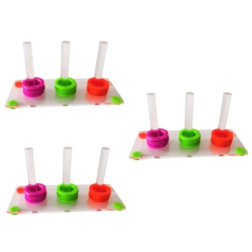 YARNOW 3 Stücke Papagei Werfen Spielzeug Interaktive Vogel Werfen Für Papageien Vögel YARNOW 3 Stücke Papagei Werfen Spielzeug Interaktive Vogel Werfen Für Papageien Vögel von YARNOW