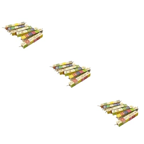 YARNOW 3st Papagei Lernspielzeug Vogel-Block-Spielzeug Puzzle-Spielzeug Papagei Reißblock Kauspielzeug Kaublock Für Papageien Vogelspielzeug Vögel Spielzeug Vögel Zubehör Bambus YARNOW 3st Papagei Lernspielzeug Vogel-Block-Spielzeug Puzzle-Spielzeug Papagei Reißblock Kauspielzeug Kaublock Für Papageien Vogelspielzeug Vögel Spielzeug Vögel Zubehör Bambus von YARNOW