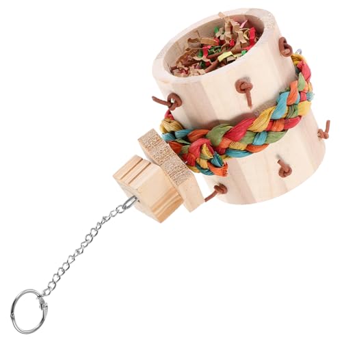 YARNOW 3st Papageiennagespieße Papagei Holzblock Spielzeug Für Vögel Holzbausteine Spielzeug Zum Aufhängen Von Vögeln Vogel Spielzeug Vögel Spielzeug Sittich Vogelfütterer Füttern Hölzern YARNOW 3st Papageiennagespieße Papagei Holzblock Spielzeug Für Vögel Holzbausteine Spielzeug Zum Aufhängen Von Vögeln Vogel Spielzeug Vögel Spielzeug Sittich Vogelfütterer Füttern Hölzern von YARNOW