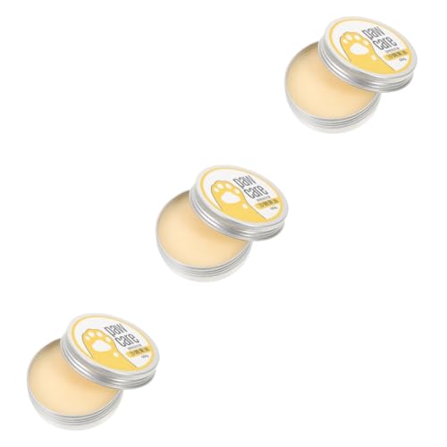 YARNOW 3st Pfotencreme Für Haustiere Tragbare Hundepfotencreme Pfotenbalsam Für Haustiere Hundepfotenbalsam Haustier Katze Versorgung Pfotenbalsam Für Hunde Katzenpfotenbalsam Bienenwachs YARNOW 3st Pfotencreme Für Haustiere Tragbare Hundepfotencreme Pfotenbalsam Für Haustiere Hundepfotenbalsam Haustier Katze Versorgung Pfotenbalsam Für Hunde Katzenpfotenbalsam Bienenwachs von YARNOW