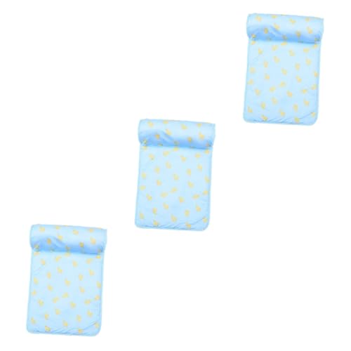 YARNOW 3St Schlafmatte für Haustiere Chill Pad für Hunde Hund Strohmatte kühlmatten für Haustiere Hunde kühlung Schlafkissen Hundebett Sommerschlafmatte für Katzen Hund schlafunterlage YARNOW 3St Schlafmatte für Haustiere Chill Pad für Hunde Hund Strohmatte kühlmatten für Haustiere Hunde kühlung Schlafkissen Hundebett Sommerschlafmatte für Katzen Hund schlafunterlage von YARNOW