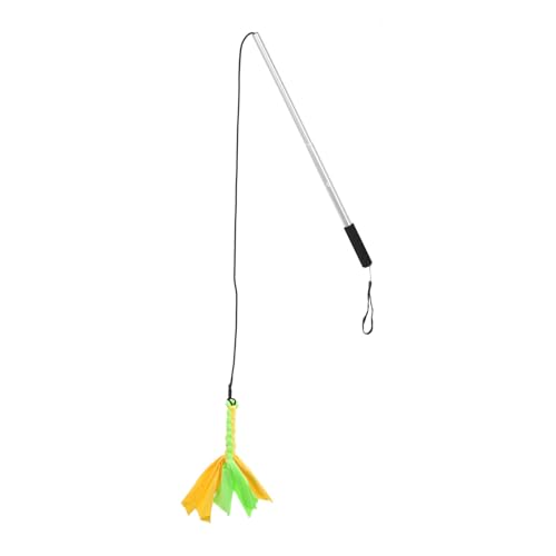 YARNOW 3 Stücke Hund Training Spielzeug Interaktive Hund Spielzeug Pole Training Stick Jagen Pet Teaser Pole für Welpen YARNOW 3 Stücke Hund Training Spielzeug Interaktive Hund Spielzeug Pole Training Stick Jagen Pet Teaser Pole für Welpen von YARNOW