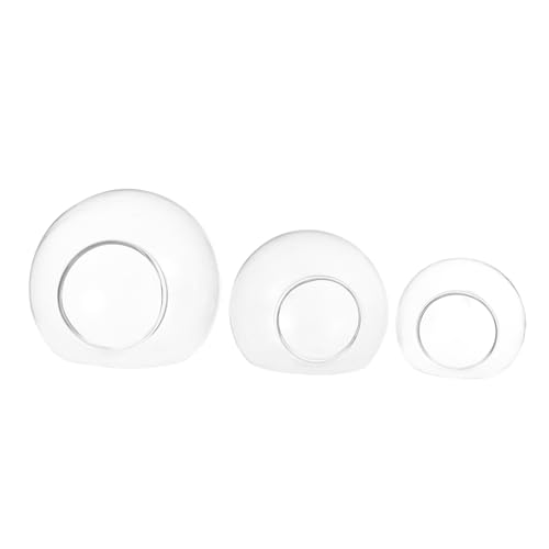 YARNOW Pflanzendekor-Stil: 3-teiliges Terrarium- Aus Glas in Tropfenform. Dekorieren Sie Ihren YARNOW Pflanzendekor-Stil: 3-teiliges Terrarium- Aus Glas in Tropfenform. Dekorieren Sie Ihren von YARNOW