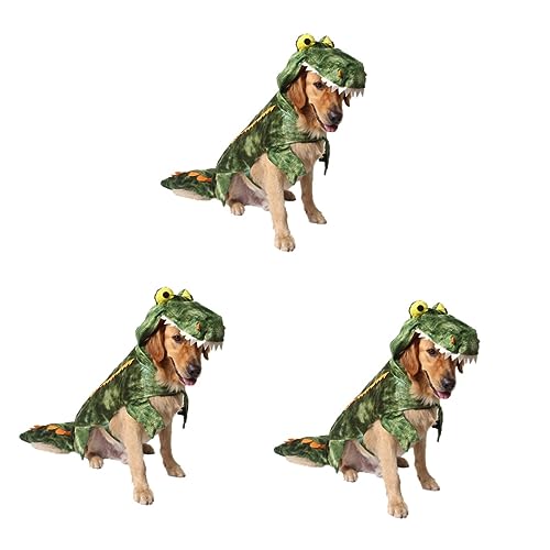YARNOW 3st Warme Haustierkleidung Große Kostüme Für Hunde Kostü Für Hund Heiligen Tierkostü EIN Madea-Halloween Halloweenkostü Halloween-kostüme Für Hunde Hundekleidung Warm Halten von YARNOW