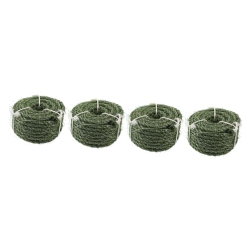 YARNOW 4 Rollen Multifunktions-hanfseil Pflanzgefäße Verschleißfestes Kratzbaumseil Kratzbaumschnur Kratzseil Für Katzen Kratzseil Selber Machen Kratzbaumseil Für Den Haushalt Nest Sisal YARNOW 4 Rollen Multifunktions-hanfseil Pflanzgefäße Verschleißfestes Kratzbaumseil Kratzbaumschnur Kratzseil Für Katzen Kratzseil Selber Machen Kratzbaumseil Für Den Haushalt Nest Sisal von YARNOW