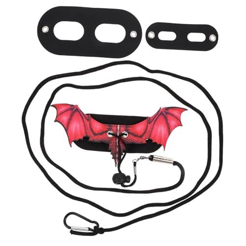 YARNOW 4 Sätze Fledermausband für kleine Haustiere hamsterleine Kleintier zubehör Eidechsen-Geschirr-Kit Haustier Reptilien Seil Haustierleine Traktionsleine für Reptilien Stoff YARNOW 4 Sätze Fledermausband für kleine Haustiere hamsterleine Kleintier zubehör Eidechsen-Geschirr-Kit Haustier Reptilien Seil Haustierleine Traktionsleine für Reptilien Stoff von YARNOW