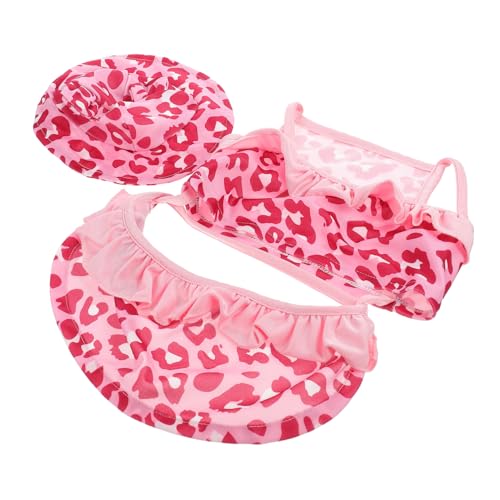 YARNOW 4 Sets Hundebadeanzug Mütze Und Rock Kühlweste Für Hunde Stilvolles Bühnenkostüm Für Hunde Hundekleidung YARNOW 4 Sets Hundebadeanzug Mütze Und Rock Kühlweste Für Hunde Stilvolles Bühnenkostüm Für Hunde Hundekleidung von YARNOW