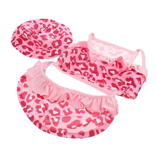 YARNOW 4 Sets Hundekleidung Hundebadeanzug Hut Und Rock Lustiges Outfit Für Hundestrandpool YARNOW 4 Sets Hundekleidung Hundebadeanzug Hut Und Rock Lustiges Outfit Für Hundestrandpool von YARNOW