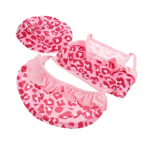 YARNOW 4 Sets Haustier Hund Kostüm Welpen Strand Bekleidung Kleid Hut Mode-Accessoire von YARNOW