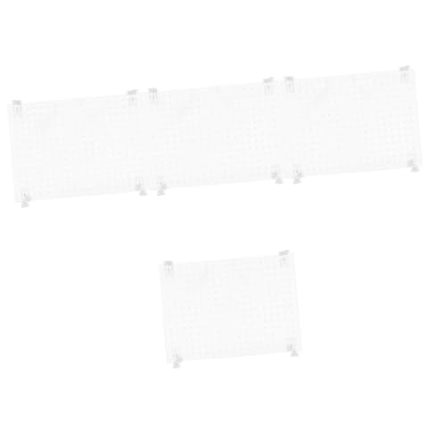 YARNOW 4 Sätze Isolationsplatte für Fischbecken Aquarium-Trennbrett Aquarium-Isolierplatte Aquarium-Trennwand aus Acryl Tankabscheider tragbar Isolationsplatine Zuchtbox Zubehör Teilung YARNOW 4 Sätze Isolationsplatte für Fischbecken Aquarium-Trennbrett Aquarium-Isolierplatte Aquarium-Trennwand aus Acryl Tankabscheider tragbar Isolationsplatine Zuchtbox Zubehör Teilung von YARNOW