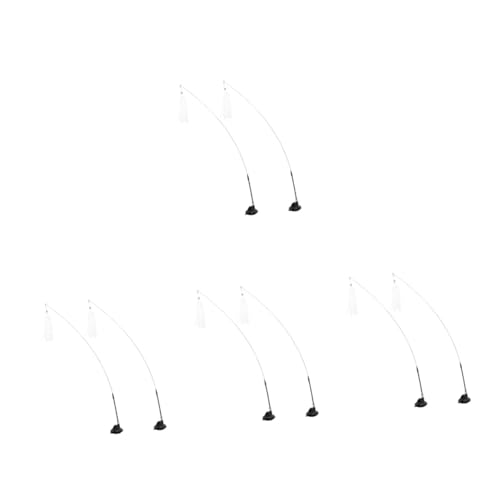 YARNOW 4 Sets Katzenspielzeug Plume Teaser Neckspielzeug Katzenspielzeug Kätzchen Teaser Katzenstab Selbstspielende Neckstäbe Neckstäbe Für Katzen Plume Neckstäbe YARNOW 4 Sets Katzenspielzeug Plume Teaser Neckspielzeug Katzenspielzeug Kätzchen Teaser Katzenstab Selbstspielende Neckstäbe Neckstäbe Für Katzen Plume Neckstäbe von YARNOW