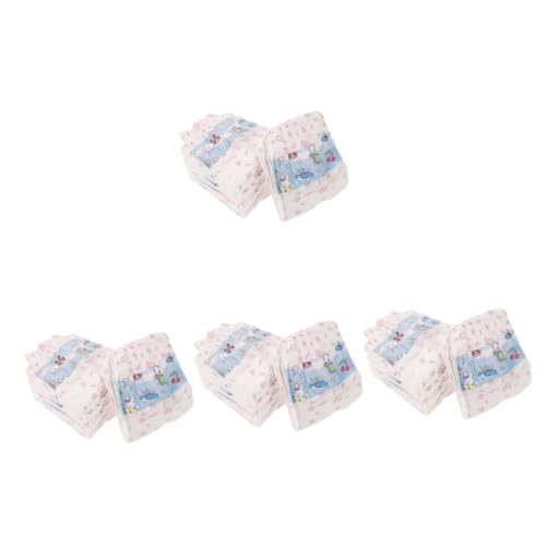YARNOW 4 Stück 1 Haustierwindeln Periodenwindeln für Hunde kleine Hundewindeln Welpenwindeln Hunde windel Weibliche Hundewindel Pet körperliche ännliche Welpen-Wraps Baumwolle Rosa von YARNOW