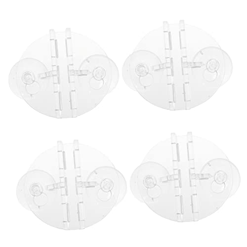 YARNOW 4 Stück Aquarium-Trennclip Aquariumdeckel Tankdeckel Aquariumreiniger Pumpe Aquarium Trennwand Klemmen Aquarien Trennwand Halterungen Aquariumzubehör Trennhalter für Aquarien Acryl YARNOW 4 Stück Aquarium-Trennclip Aquariumdeckel Tankdeckel Aquariumreiniger Pumpe Aquarium Trennwand Klemmen Aquarien Trennwand Halterungen Aquariumzubehör Trennhalter für Aquarien Acryl von YARNOW