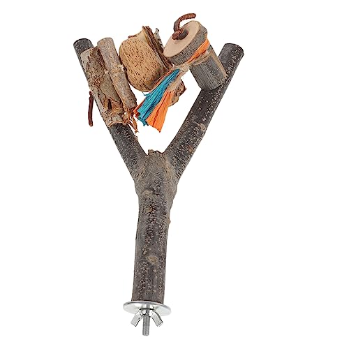 YARNOW 4stücke Parrot Perch Stand Natürlichem Kletter Und Spielplattform Für Vögel Für Papageien Sittiche Nymphensittiche Fördert Krallenpflege Und YARNOW 4stücke Parrot Perch Stand Natürlichem Kletter Und Spielplattform Für Vögel Für Papageien Sittiche Nymphensittiche Fördert Krallenpflege Und von YARNOW